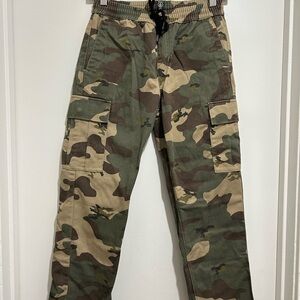 Volcom Boys Camo Cargo Pants
